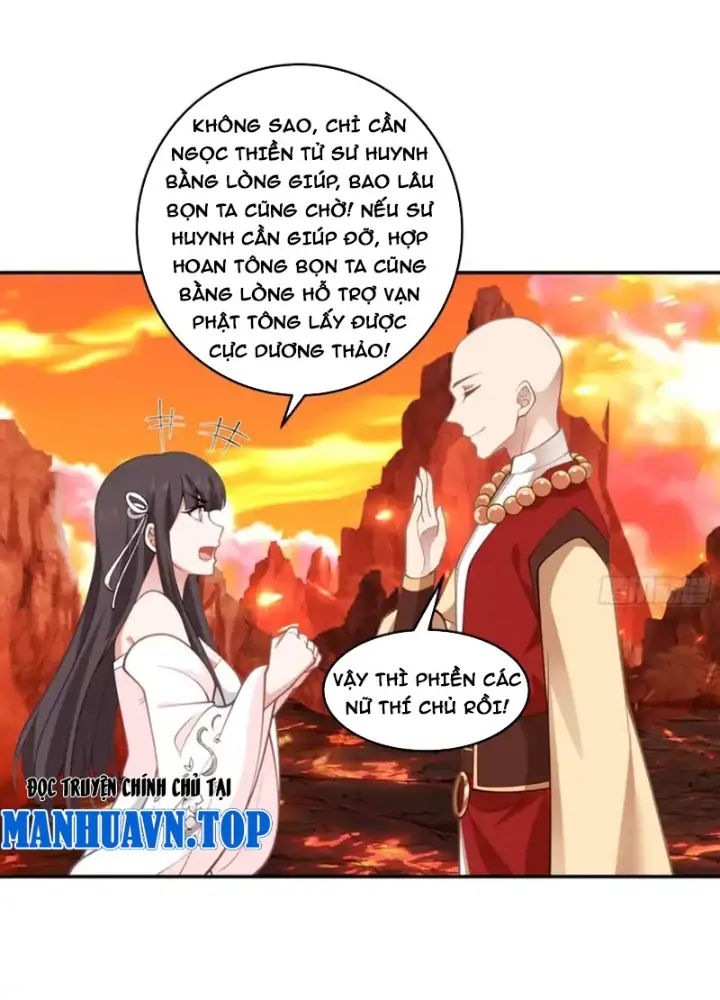 Nữ phụ tu tiên từ chối kịch bản làm pháo hôi Chapter 29 - Trang 36