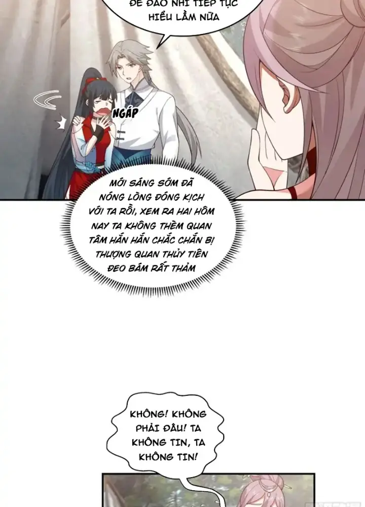 Nữ phụ tu tiên từ chối kịch bản làm pháo hôi Chapter 29 - Trang 8