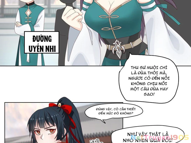 Nữ phụ tu tiên từ chối kịch bản làm pháo hôi Chapter 3 - Trang 35