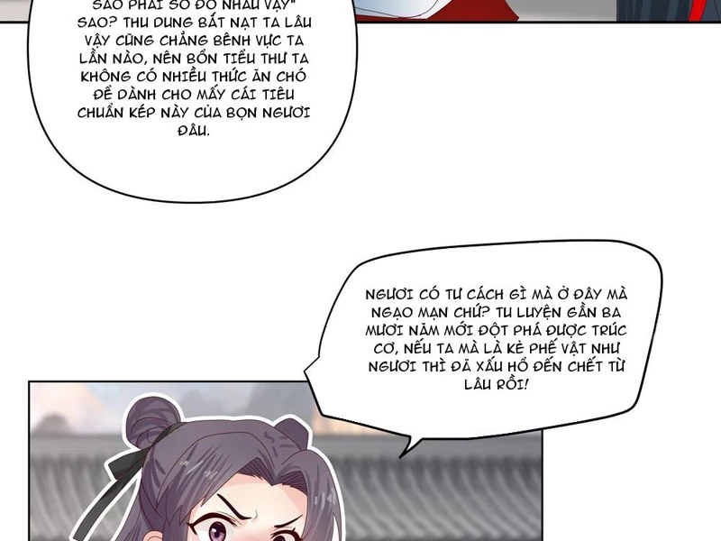 Nữ phụ tu tiên từ chối kịch bản làm pháo hôi Chapter 3 - Trang 39
