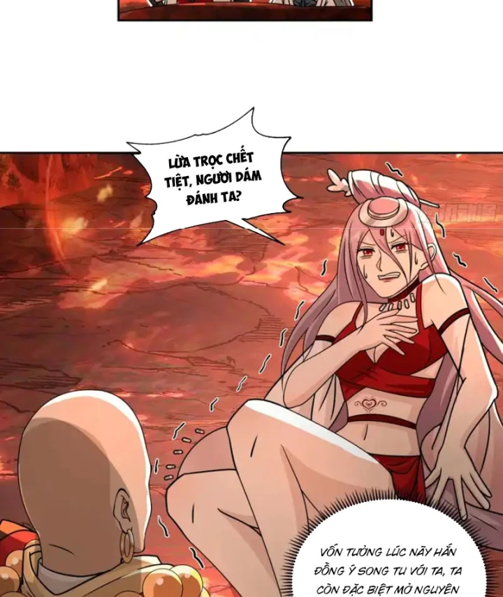 Nữ phụ tu tiên từ chối kịch bản làm pháo hôi Chapter 31 - Trang 11