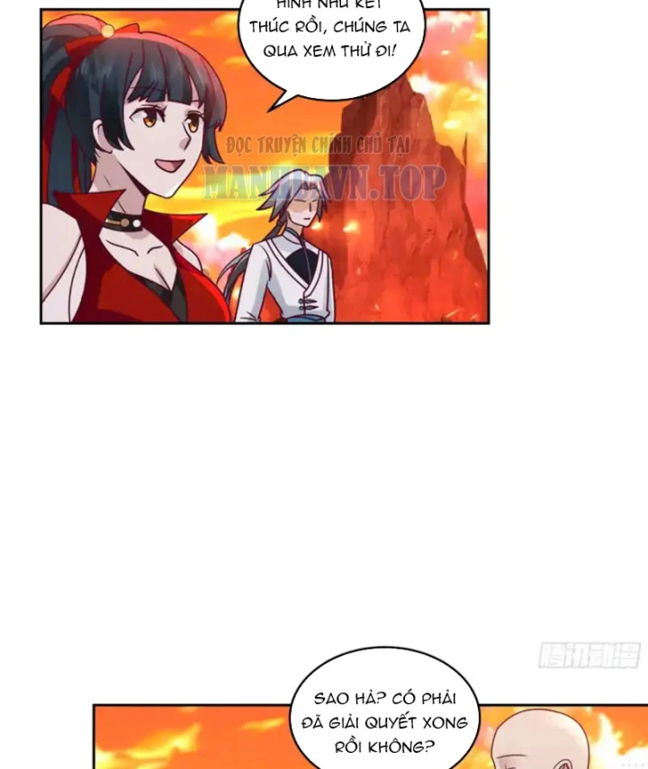 Nữ phụ tu tiên từ chối kịch bản làm pháo hôi Chapter 31 - Trang 20