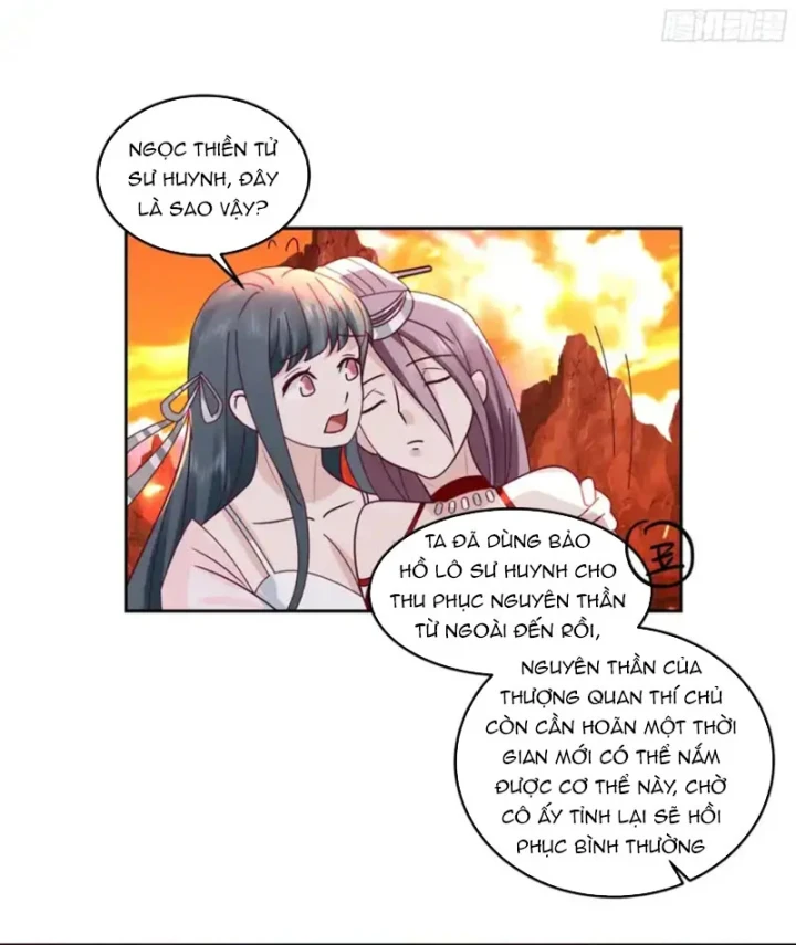 Nữ phụ tu tiên từ chối kịch bản làm pháo hôi Chapter 31 - Trang 23