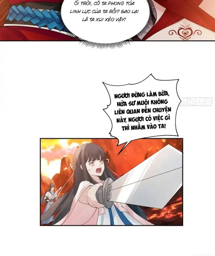 Nữ phụ tu tiên từ chối kịch bản làm pháo hôi Chapter 31 - Trang 35