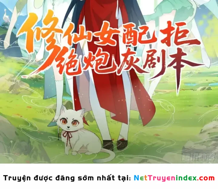 Nữ phụ tu tiên từ chối kịch bản làm pháo hôi Chapter 34 - Trang 3
