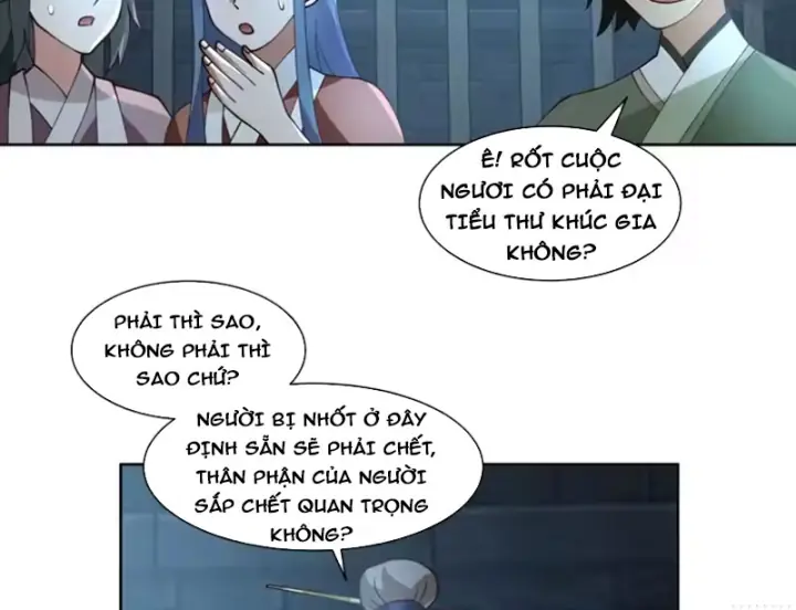 Nữ phụ tu tiên từ chối kịch bản làm pháo hôi Chapter 37 - Trang 45
