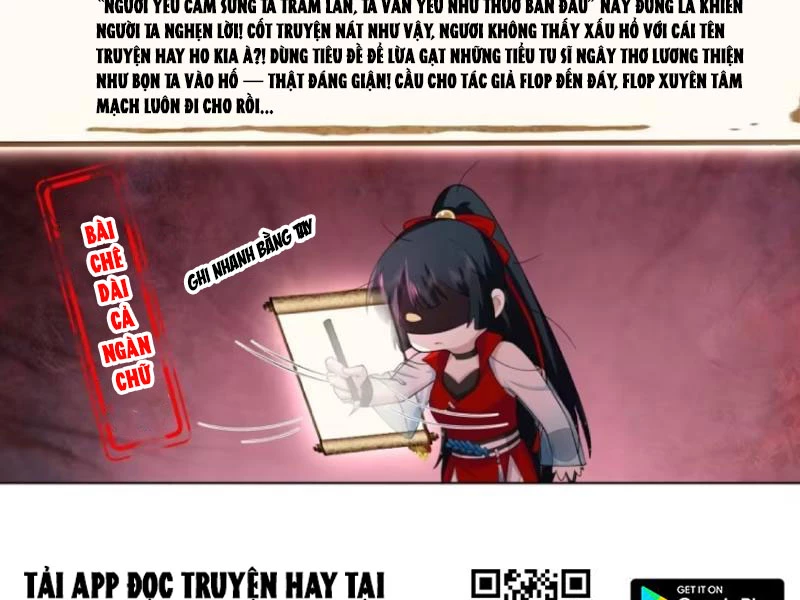 Nữ phụ tu tiên từ chối kịch bản làm pháo hôi Chapter 4 - Trang 10