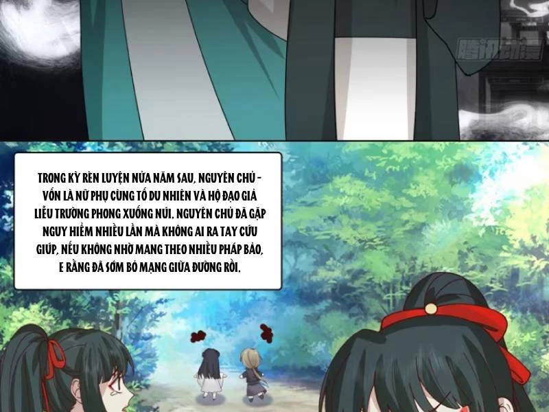 Nữ phụ tu tiên từ chối kịch bản làm pháo hôi Chapter 4 - Trang 16