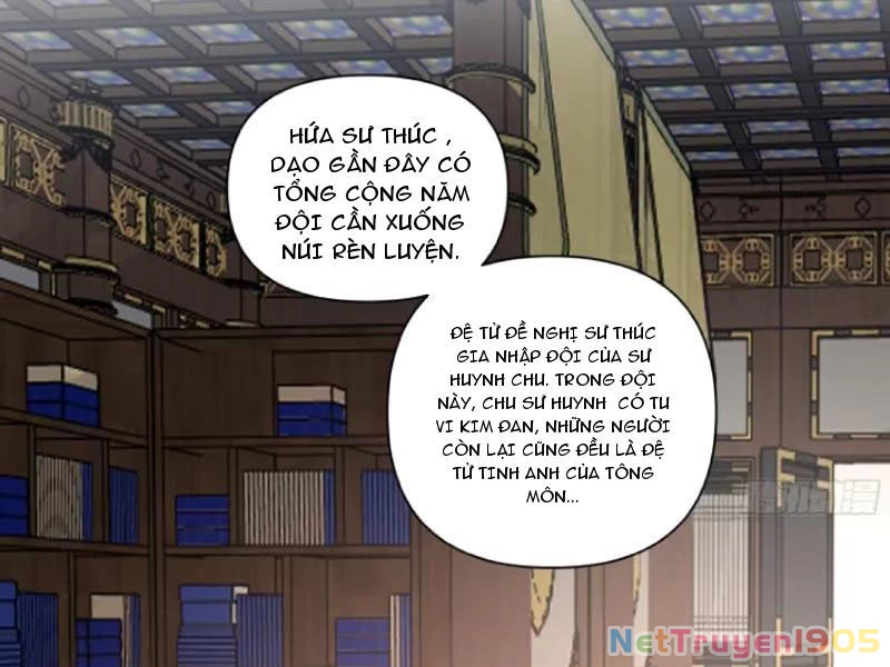 Nữ phụ tu tiên từ chối kịch bản làm pháo hôi Chapter 4 - Trang 20