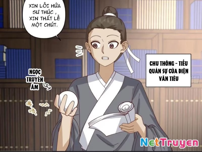 Nữ phụ tu tiên từ chối kịch bản làm pháo hôi Chapter 4 - Trang 22