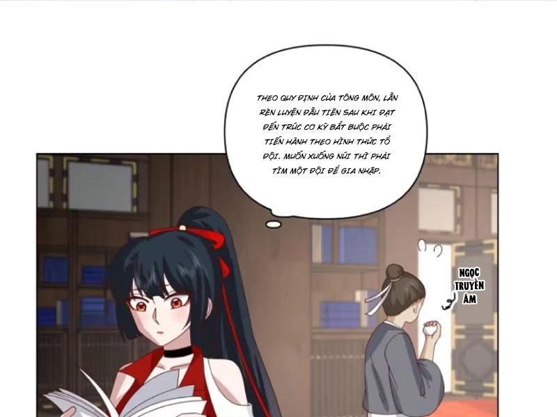 Nữ phụ tu tiên từ chối kịch bản làm pháo hôi Chapter 4 - Trang 23
