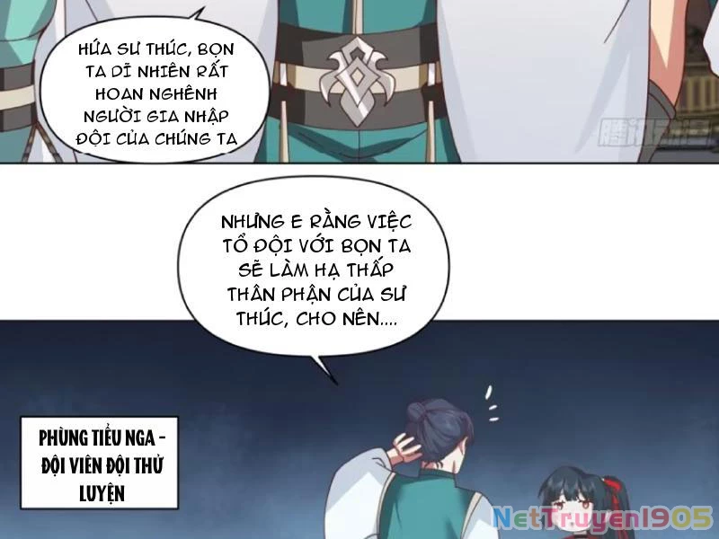 Nữ phụ tu tiên từ chối kịch bản làm pháo hôi Chapter 4 - Trang 34