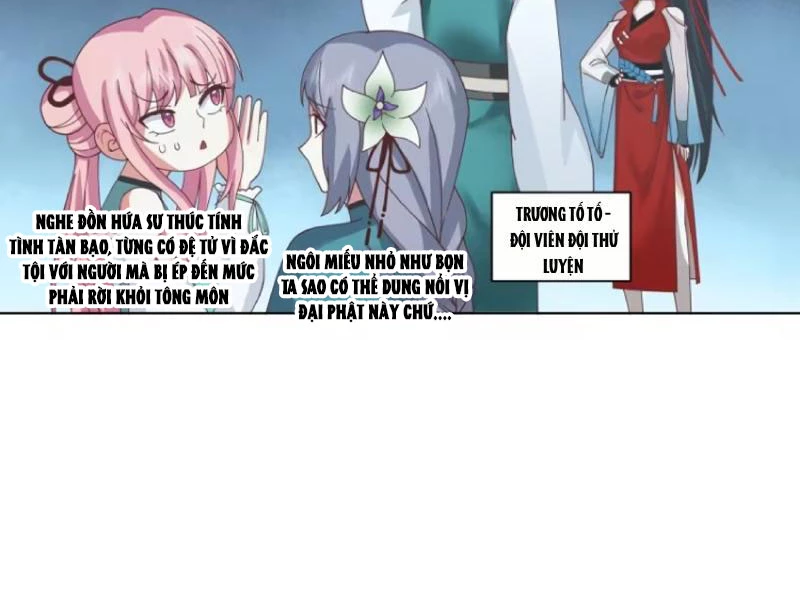 Nữ phụ tu tiên từ chối kịch bản làm pháo hôi Chapter 4 - Trang 35
