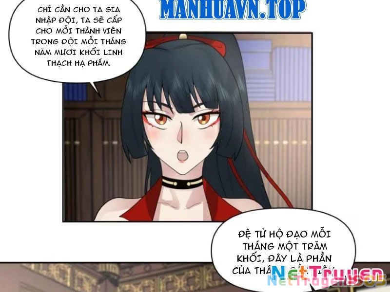 Nữ phụ tu tiên từ chối kịch bản làm pháo hôi Chapter 4 - Trang 37