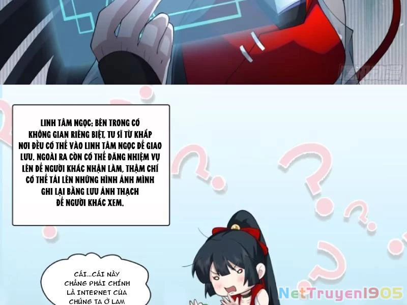 Nữ phụ tu tiên từ chối kịch bản làm pháo hôi Chapter 4 - Trang 6