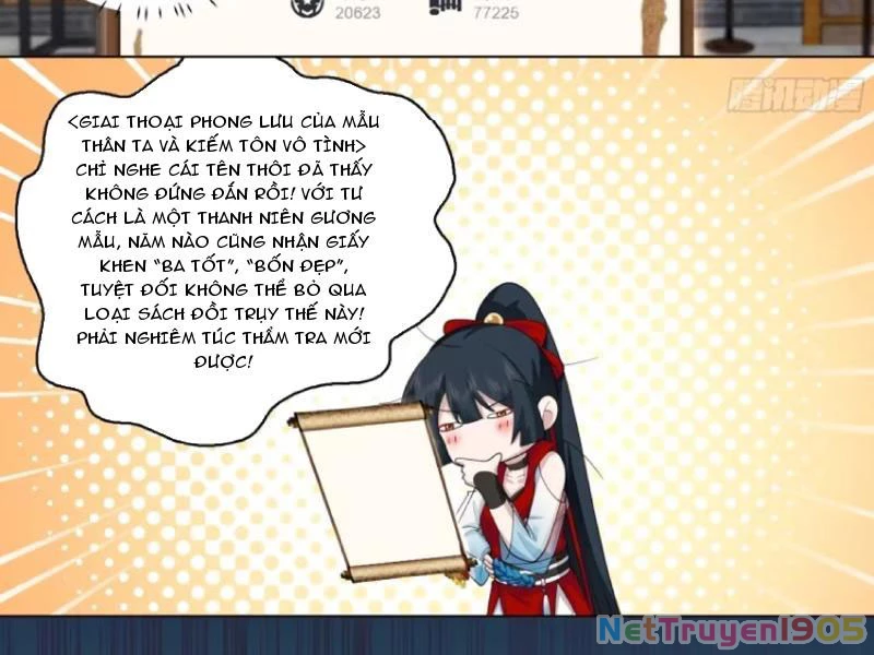 Nữ phụ tu tiên từ chối kịch bản làm pháo hôi Chapter 4 - Trang 8