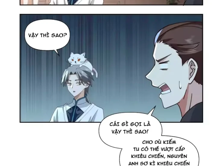 Nữ phụ tu tiên từ chối kịch bản làm pháo hôi Chapter 41 - Trang 11