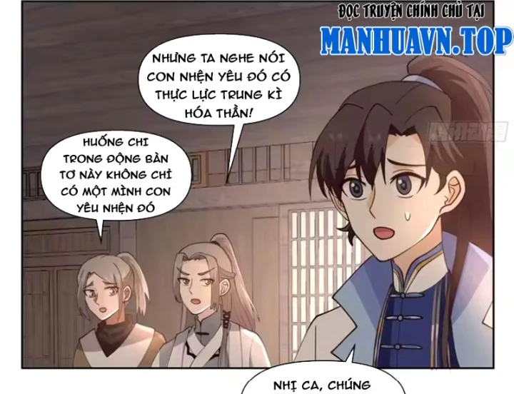 Nữ phụ tu tiên từ chối kịch bản làm pháo hôi Chapter 41 - Trang 7