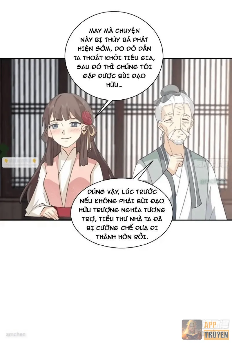 Nữ phụ tu tiên từ chối kịch bản làm pháo hôi Chapter 43 - Trang 33