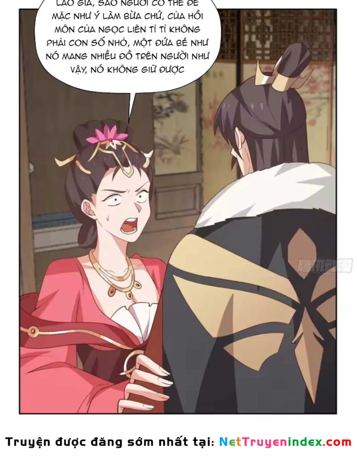Nữ phụ tu tiên từ chối kịch bản làm pháo hôi Chapter 44 - Trang 35