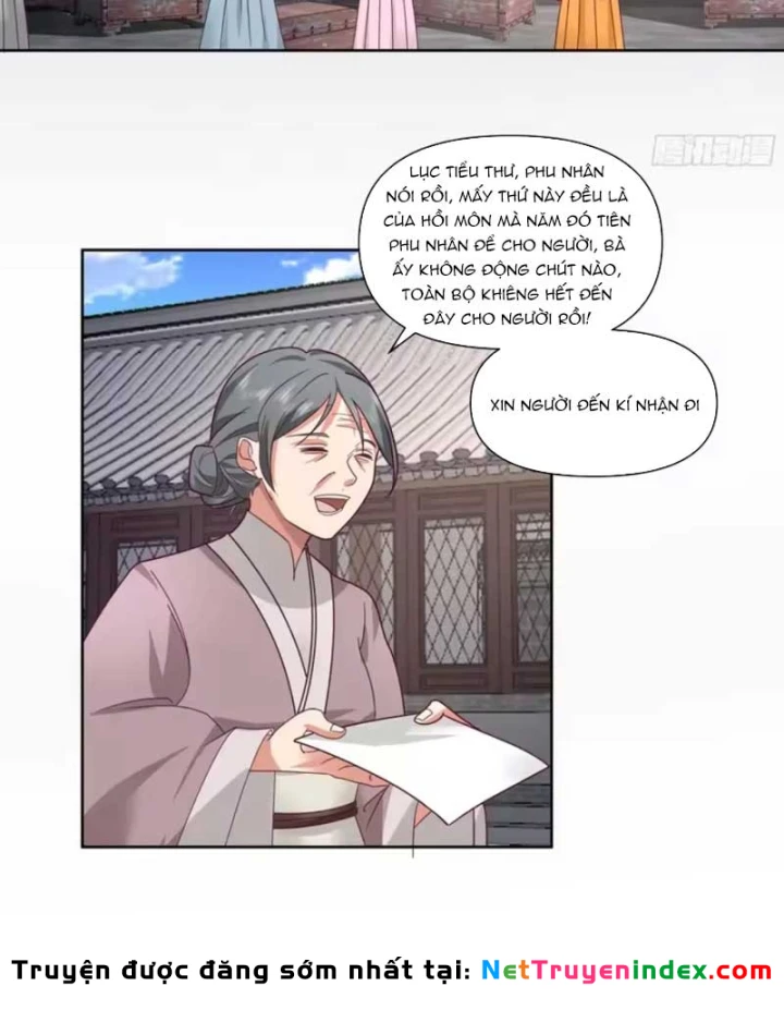 Nữ phụ tu tiên từ chối kịch bản làm pháo hôi Chapter 45 - Trang 8