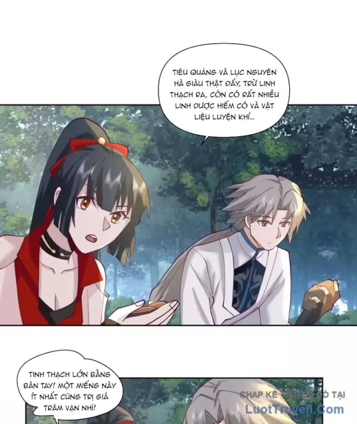 Nữ phụ tu tiên từ chối kịch bản làm pháo hôi Chapter 46 - Trang 33