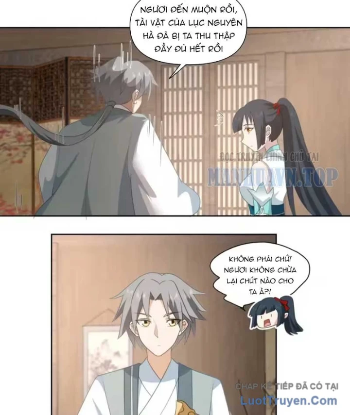 Nữ phụ tu tiên từ chối kịch bản làm pháo hôi Chapter 46 - Trang 6