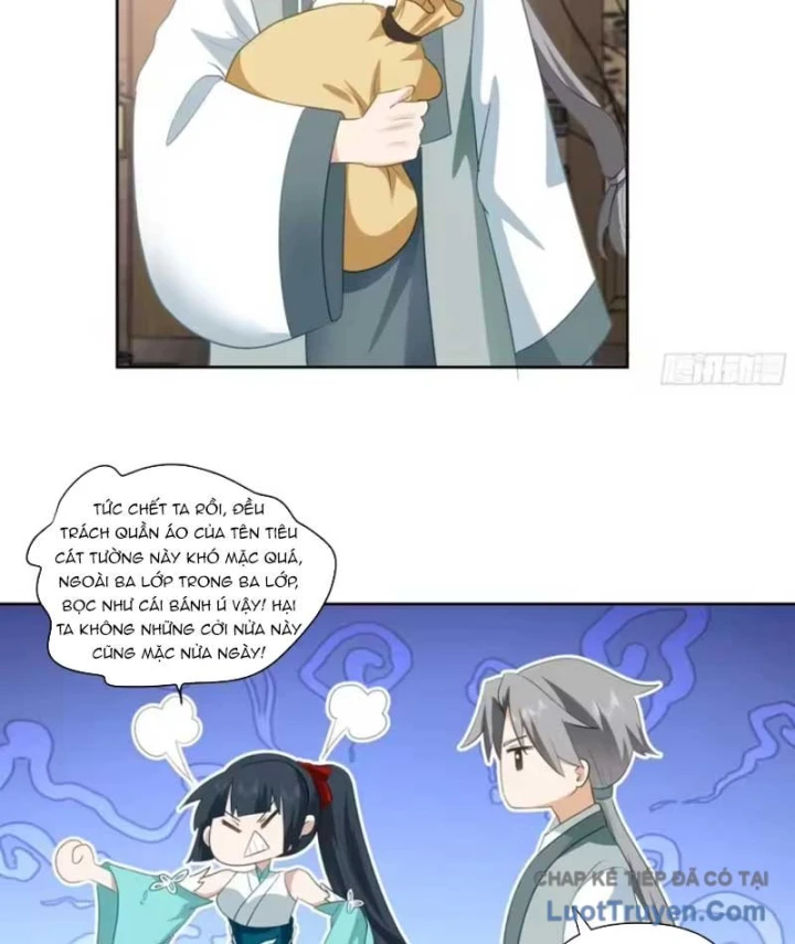 Nữ phụ tu tiên từ chối kịch bản làm pháo hôi Chapter 46 - Trang 7