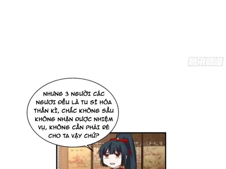 Nữ phụ tu tiên từ chối kịch bản làm pháo hôi Chapter 47 - Trang 39