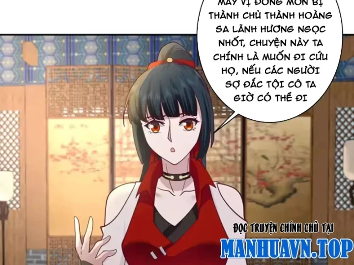 Nữ phụ tu tiên từ chối kịch bản làm pháo hôi Chapter 47 - Trang 45