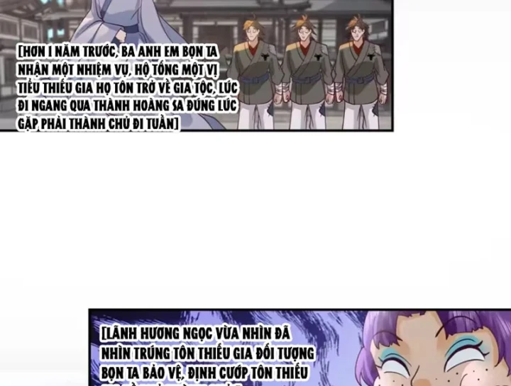 Nữ phụ tu tiên từ chối kịch bản làm pháo hôi Chapter 47 - Trang 49