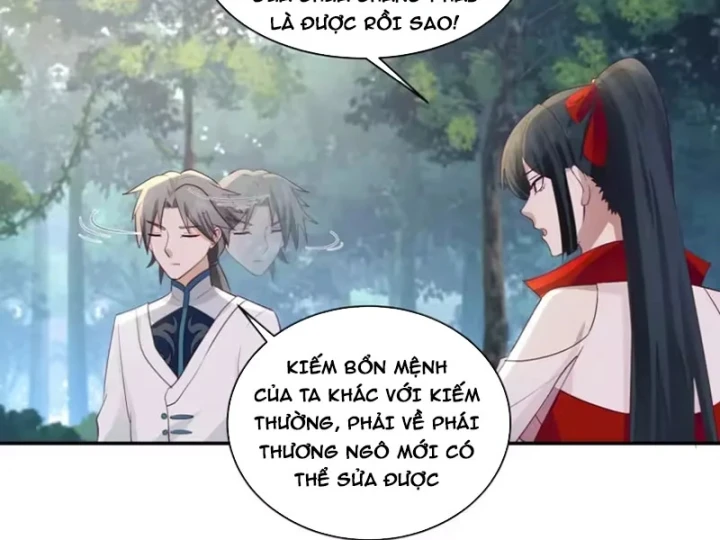 Nữ phụ tu tiên từ chối kịch bản làm pháo hôi Chapter 47 - Trang 7