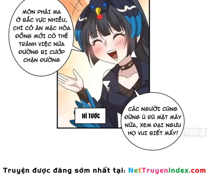Nữ phụ tu tiên từ chối kịch bản làm pháo hôi Chapter 49 - Trang 13