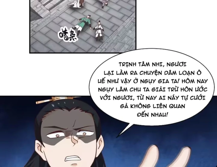 Nữ phụ tu tiên từ chối kịch bản làm pháo hôi Chapter 49 - Trang 23