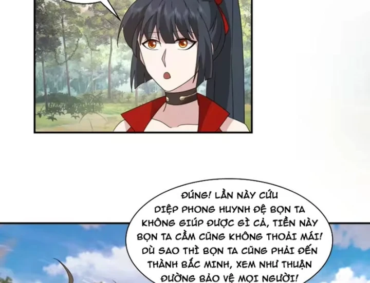 Nữ phụ tu tiên từ chối kịch bản làm pháo hôi Chapter 49 - Trang 4
