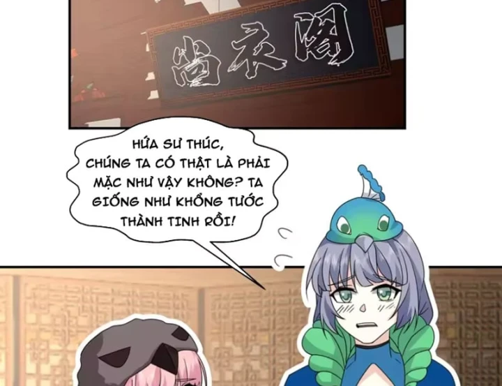 Nữ phụ tu tiên từ chối kịch bản làm pháo hôi Chapter 49 - Trang 7