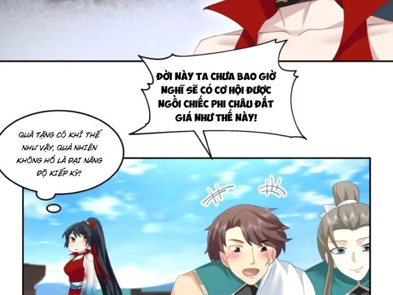 Nữ phụ tu tiên từ chối kịch bản làm pháo hôi Chapter 5 - Trang 35
