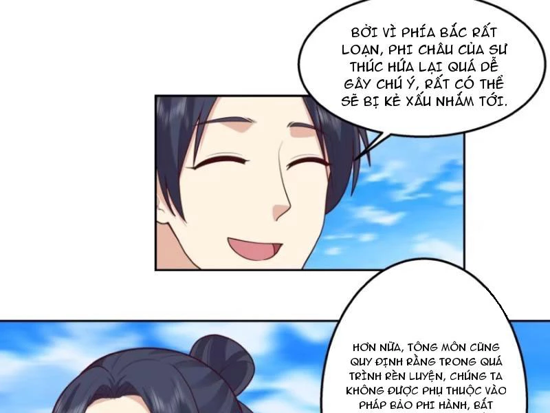 Nữ phụ tu tiên từ chối kịch bản làm pháo hôi Chapter 5 - Trang 38