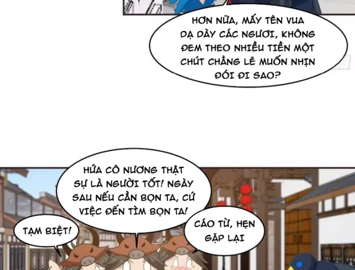 Nữ phụ tu tiên từ chối kịch bản làm pháo hôi Chapter 50 - Trang 46