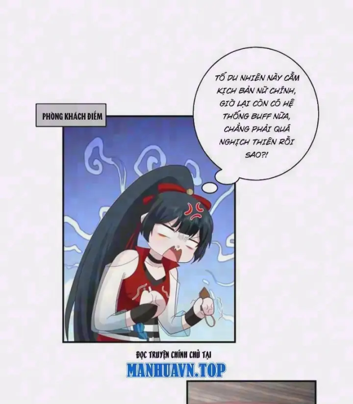 Nữ phụ tu tiên từ chối kịch bản làm pháo hôi Chapter 53 - Trang 5