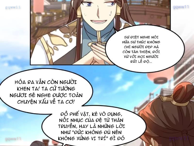 Nữ phụ tu tiên từ chối kịch bản làm pháo hôi Chapter 6 - Trang 8