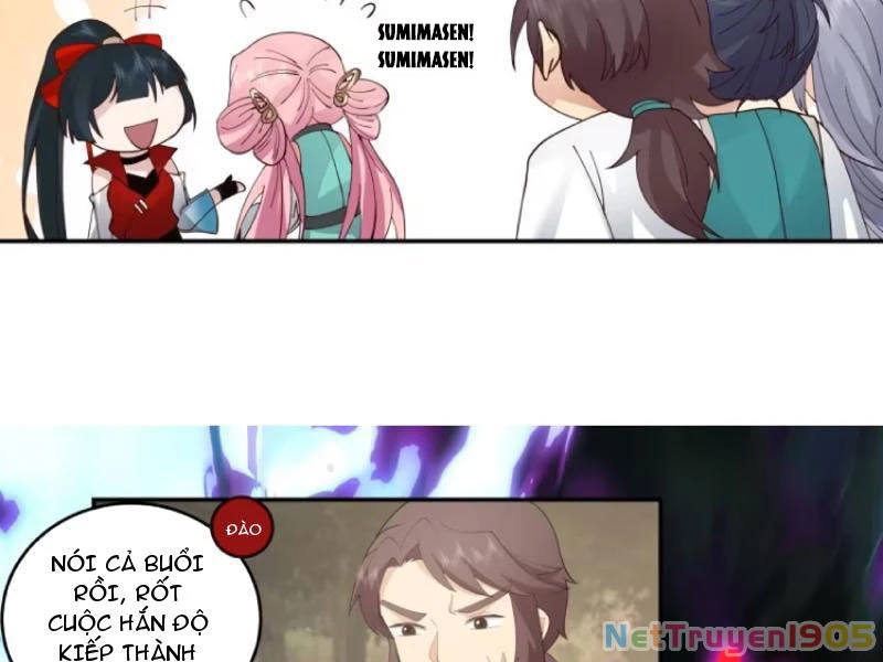Nữ phụ tu tiên từ chối kịch bản làm pháo hôi Chapter 7 - Trang 10