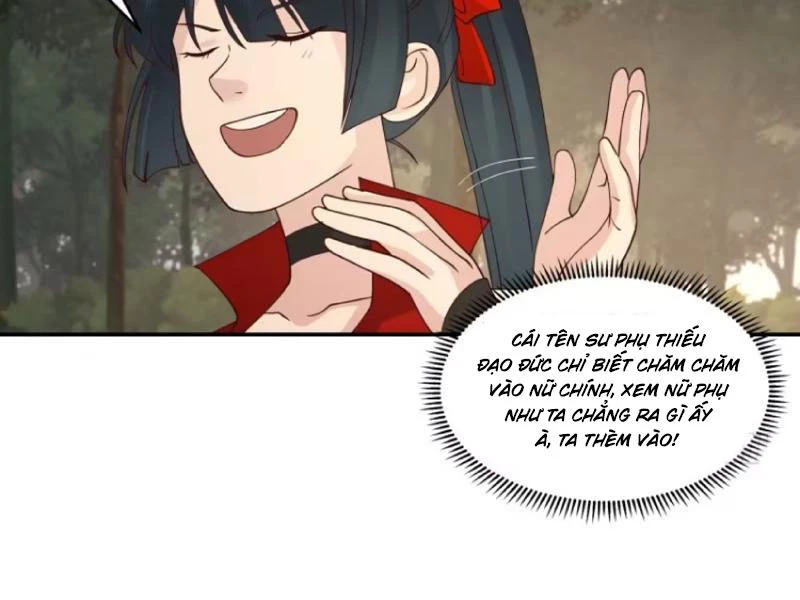Nữ phụ tu tiên từ chối kịch bản làm pháo hôi Chapter 7 - Trang 8