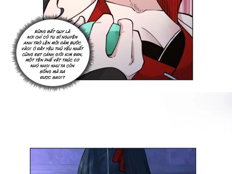 Nữ phụ tu tiên từ chối kịch bản làm pháo hôi Chapter 8 - Trang 24