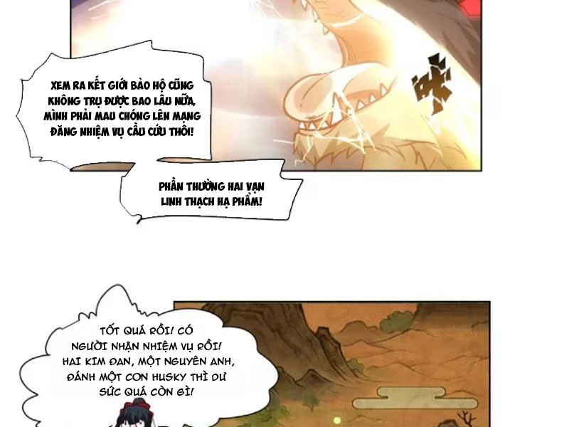Nữ phụ tu tiên từ chối kịch bản làm pháo hôi Chapter 8 - Trang 33