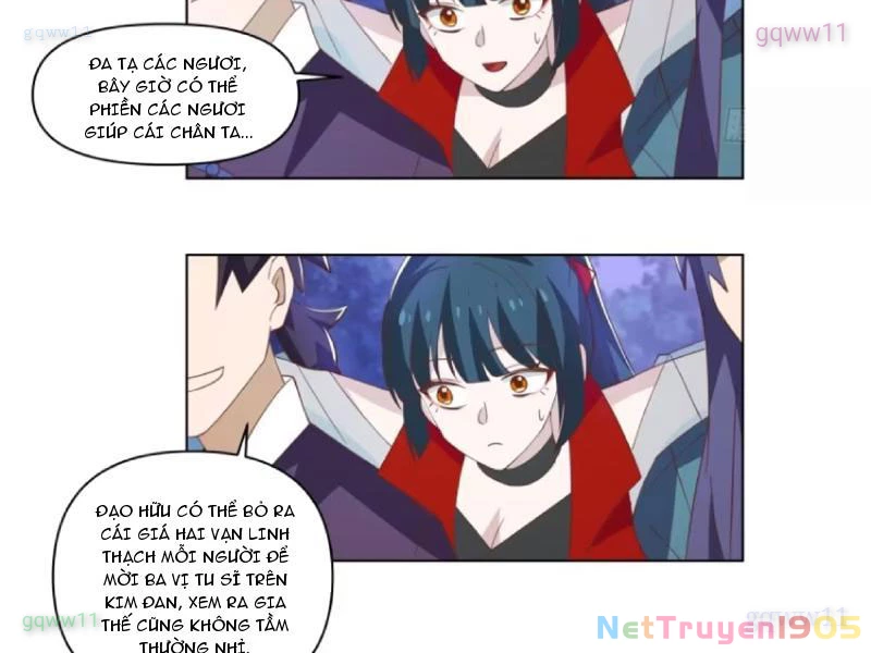 Nữ phụ tu tiên từ chối kịch bản làm pháo hôi Chapter 8 - Trang 48