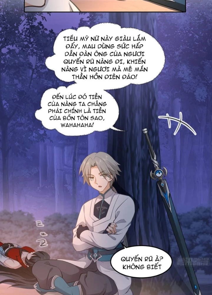 Nữ phụ tu tiên từ chối kịch bản làm pháo hôi Chapter 9 - Trang 40
