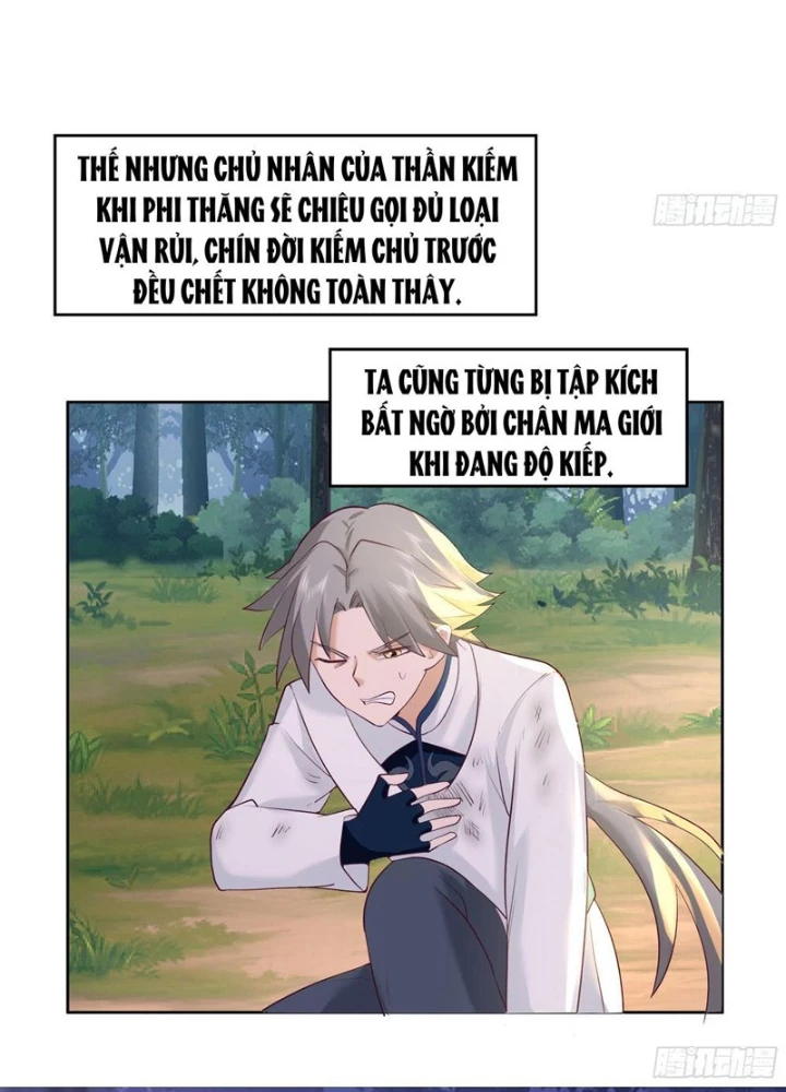 Nữ phụ tu tiên từ chối kịch bản làm pháo hôi Chapter 9 - Trang 46
