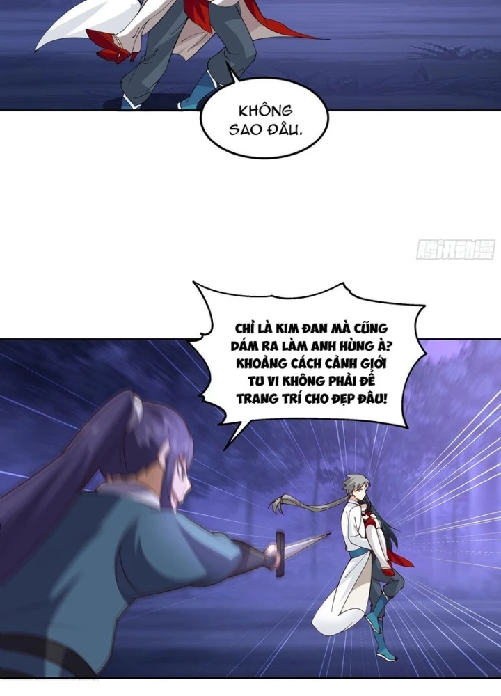 Nữ phụ tu tiên từ chối kịch bản làm pháo hôi Chapter 9 - Trang 6