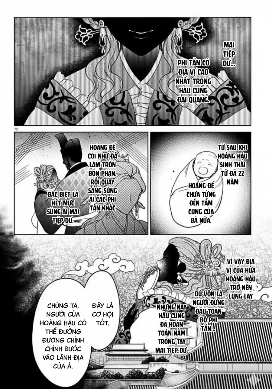 Nữ Quan Khám Nghiệm Chốn Hậu Cung. Chapter 1 - Trang 17